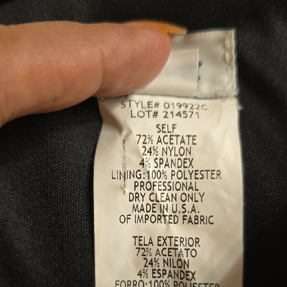 Cache Black One Shoulder Dress - Picture 10 of 15